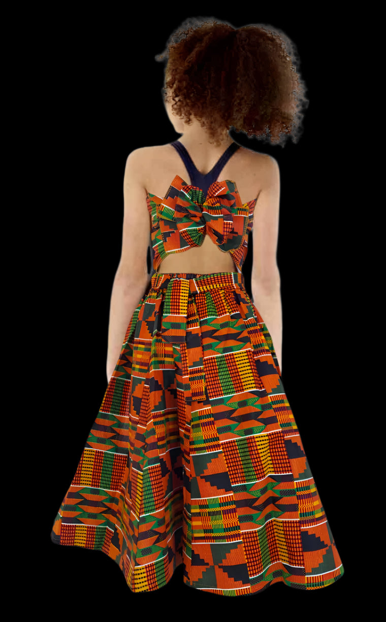 Kente Girl