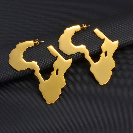 Africa Hyperbole Earrings