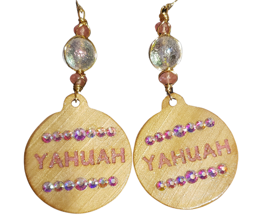 Pink Glitter YAHUAH