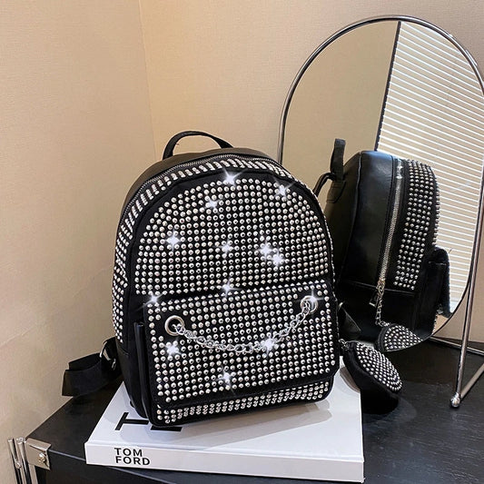 Diamond Drip Backpack