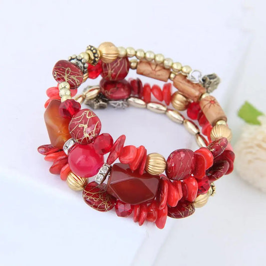 Bohemian Drip Bracelet