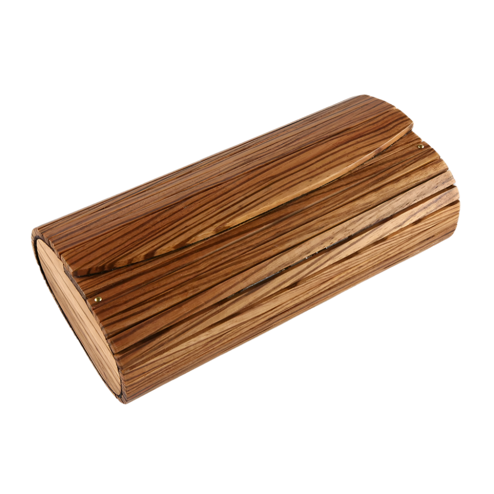 Zebra Wood Hand Made Clutch