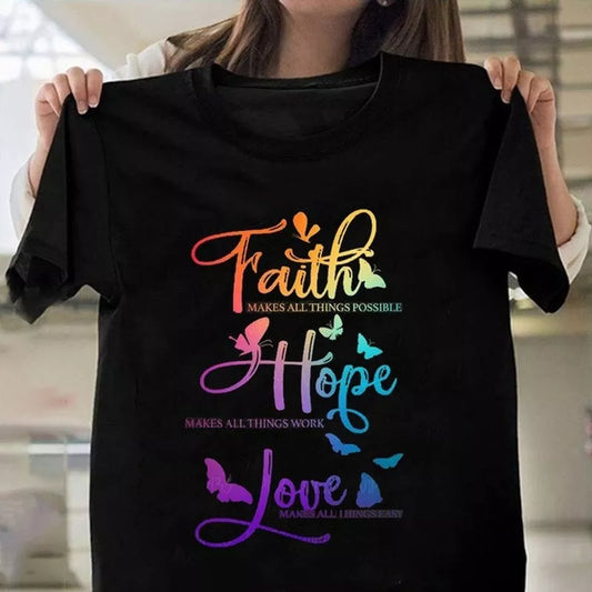 Faith Hope Love Tee