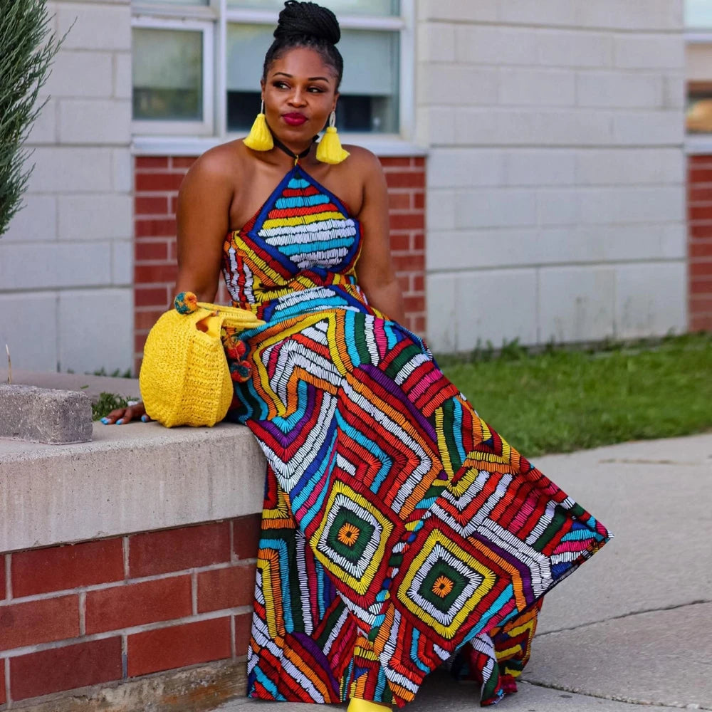 Geometric Halter