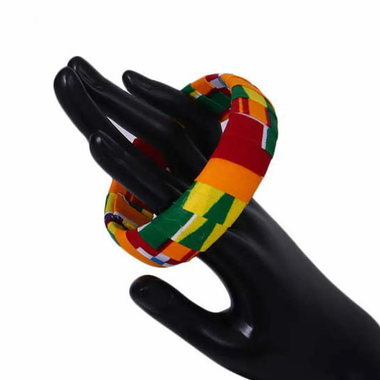 Ankara Kente Bangle