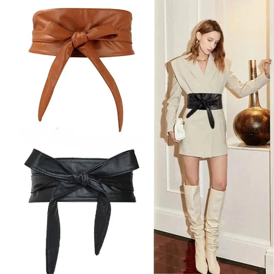 Bow Wrap Belt