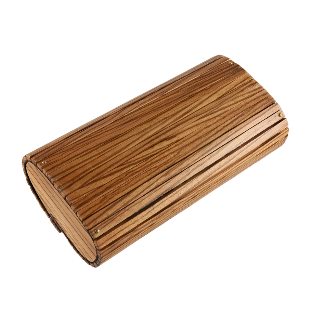 Zebra Wood Hand Made Clutch