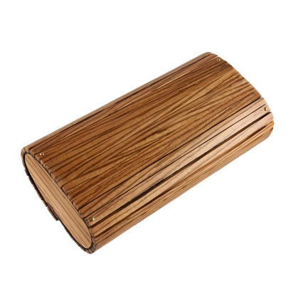 Zebra Wood Hand Made Clutch