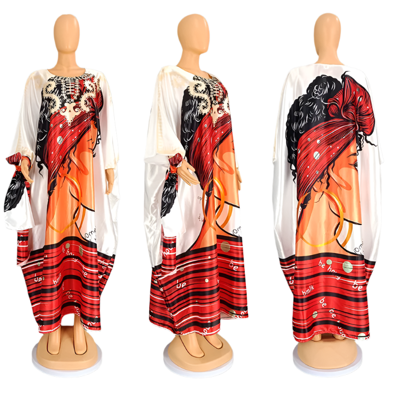 Plus Size Dashiki Dress