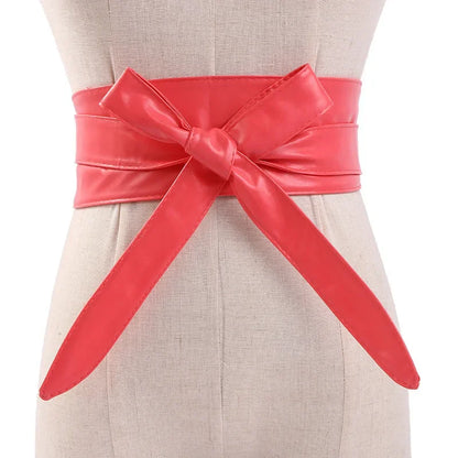 Bow Wrap Belt