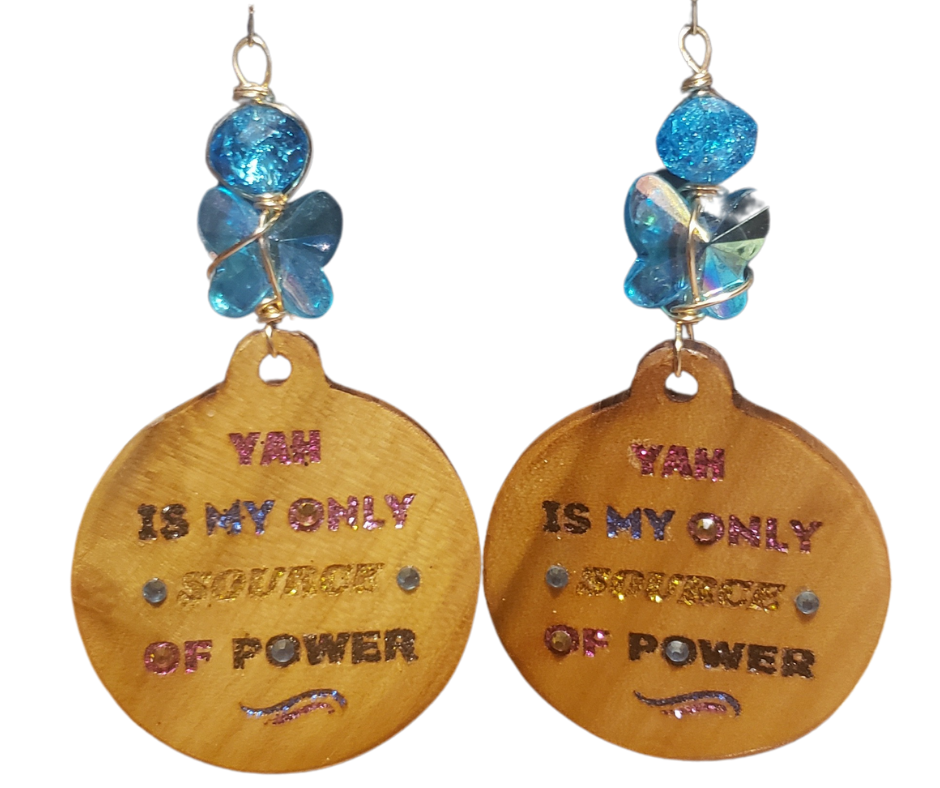 My Only Source Glitter Earrings