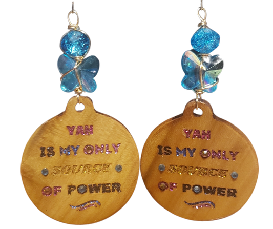 My Only Source Glitter Earrings