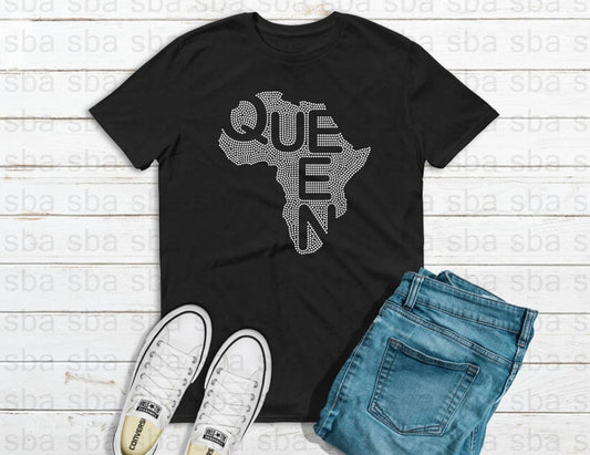 Bling African Queen Shirt