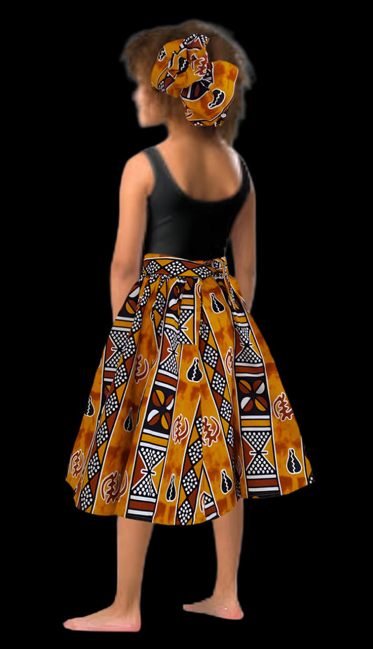 Miriam Midi Skirt